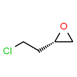 ChemSpider 2D Image | (S)-4-Chloro-1,2-epoxybutane | C4H7ClO