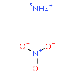 ChemSpider 2D Image | (~15~N)Ammonium nitrate | H4N15NO3