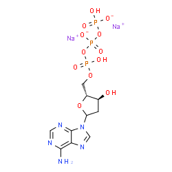 ChemSpider 2D Image | dATP-Na2 | C10H14N5Na2O12P3
