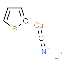 ChemSpider 2D Image | lithium;azanidylidenemethylenecopper;2H-thiophen-2-ide | C5H3CuLiNS