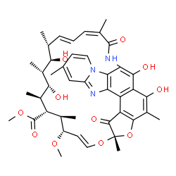 ChemSpider 2D Image | Rifaximin | C43H51N3O11