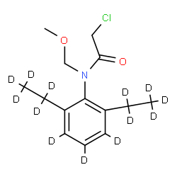 ChemSpider 2D Image | Alachlor-d13 | C14H7D13ClNO2
