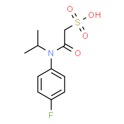 ChemSpider 2D Image | Flufenacet ESA | C11H14FNO4S