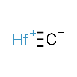 ChemSpider 2D Image | Hafnium carbide | CHf