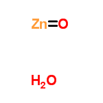 InChI=1/H2O.O.Zn/h1H2;;/rOZn.H2O/c1-2;/h;1H2