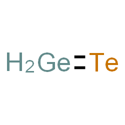 ChemSpider 2D Image | germanium telluride | GeTe
