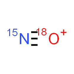 ChemSpider 2D Image | (~15~N)Nitrilo(~18~O)oxonium | 15N18O