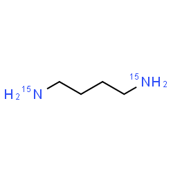ChemSpider 2D Image | 1,4-Butane(~15~N_2_)diamine | C4H1215N2