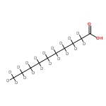 InChI=1/C10H20O2/c1-2-3-4-5-6-7-8-9-10(11)12/h2-9H2,1H3,(H,11,12)/i1D3,2D2,3D2,4D2,5D2,6D2,7D2,8D2,9D2