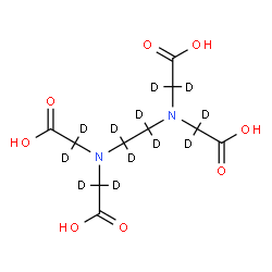 ChemSpider 2D Image | EDTA | C10H4D12N2O8
