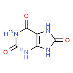 ChemSpider 2D Image | MFCD00145511 | C5H4N215N2O3