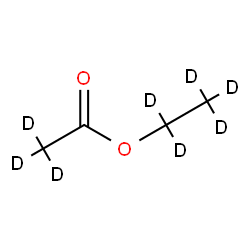 ChemSpider 2D Image | Ethyl Acetate-d8 | C4D8O2