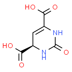 ChemSpider 2D Image | 2-Oxo-1,2,3,6-Tetrahydropyrimidine-4,6-Dicarboxylic Acid | C6H6N2O5