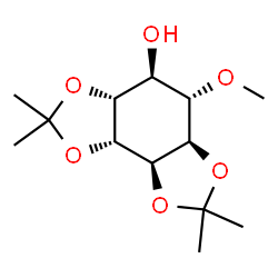 ChemSpider 2D Image | PINITOL DIACETONIDE | C13H22O6