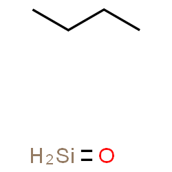 ChemSpider 2D Image | butane;oxosilicon | C4H10OSi