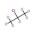 InChI=1/C3H7Cl/c1-3(2)4/h3H,1-2H3/i1D3,2D3,3D