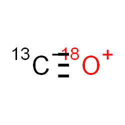 ChemSpider 2D Image | (~13~C,~18~O)Carbon monooxide | 13C18O