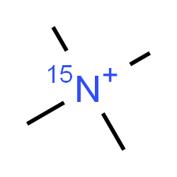 ChemSpider 2D Image | N,N,N-Trimethylmethan(~15~N)aminium | C4H1215N