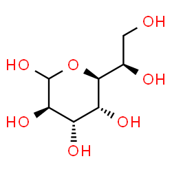 ChemSpider 2D Image | (5S)-5-[(1R)-1,2-Dihydroxyethyl]-L-arabinopyranose | C7H14O7