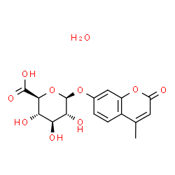 ChemSpider 2D Image | MUG | C16H18O10