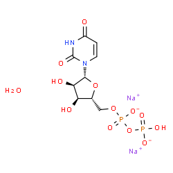 ChemSpider 2D Image | 5'-UDP-Na2 | C9H14N2Na2O13P2