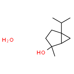ChemSpider 2D Image | 5-Isopropyl-2-methylbicyclo[3.1.0]hexan-2-ol hydrate (1:1) | C10H20O2