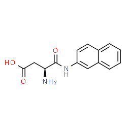 ChemSpider 2D Image | H-Asp-βNA | C14H14N2O3