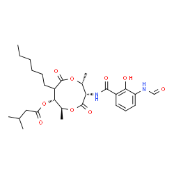 ChemSpider 2D Image | CD0350000 | C28H40N2O9