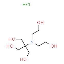 ChemSpider 2D Image | BISTRIS HYDROCHLORIDE | C8H20ClNO5