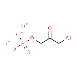 ChemSpider 2D Image | DHAP | C3H5Li2O6P
