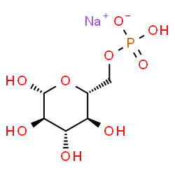 ChemSpider 2D Image | G-6-P Na | C6H12NaO9P