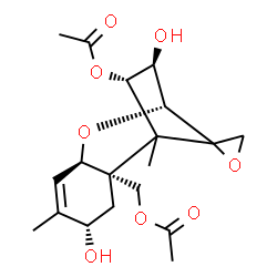 ChemSpider 2D Image | Neosolaniol | C19H26O8