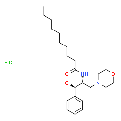 ChemSpider 2D Image | d-threo-PDMP | C23H39ClN2O3