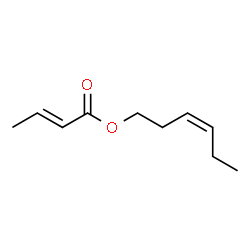 ChemSpider 2D Image | cis-3-Hexenyl crotonate | C10H16O2