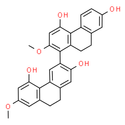 ChemSpider 2D Image | Phoyunnanin C | C30H26O6