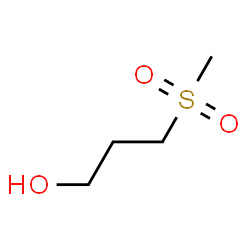 ChemSpider 2D Image | 3-methanesulfonylpropan-1-ol | C4H10O3S