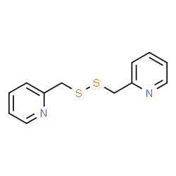 ChemSpider 2D Image | 2,2'-[Disulfanediylbis(methylene)]dipyridine | C12H12N2S2