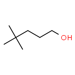ChemSpider 2D Image | 4,4-Dimethyl-1-pentanol | C7H16O