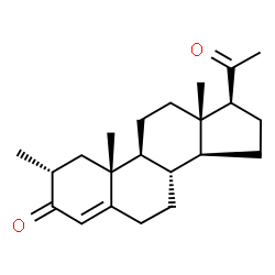 ChemSpider 2D Image | 2?-methylprogesterone | C22H32O2