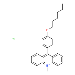 ChemSpider 2D Image | Phenacridane | C26H28ClNO