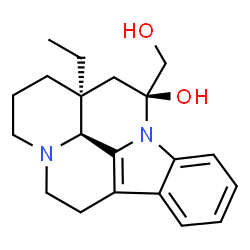 ChemSpider 2D Image | Vincaminol | C20H26N2O2