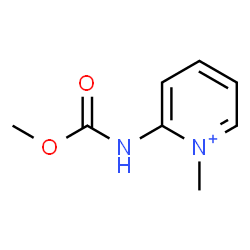 ChemSpider 2D Image | 2-[(Methoxycarbonyl)amino]-1-methylpyridinium | C8H11N2O2