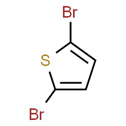 ChemSpider 2D Image | 2,5-Dibromothiophene | C4H2Br2S