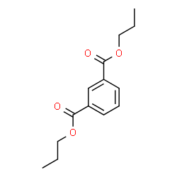ChemSpider 2D Image | Dipropyl isophthalate | C14H18O4