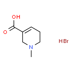 ChemSpider 2D Image | Arecaidine hydrobromide | C7H12BrNO2