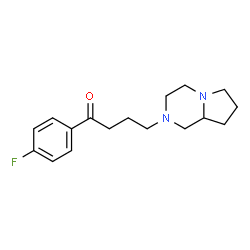 ChemSpider 2D Image | Azabuperone | C17H23FN2O