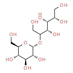 ChemSpider 2D Image | (5xi)-5-O-alpha-D-Glucopyranosyl-D-xylo-hexitol | C12H24O11