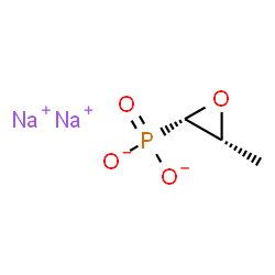 ChemSpider 2D Image | Disodium [(2S,3R)-3-methyl-2-oxiranyl]phosphonate | C3H5Na2O4P