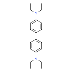ChemSpider 2D Image | N,N,N',N'-Tetraethyl-4,4'-biphenyldiamine | C20H28N2