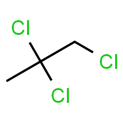 ChemSpider 2D Image | 1,2,2-Trichloropropane | C3H5Cl3